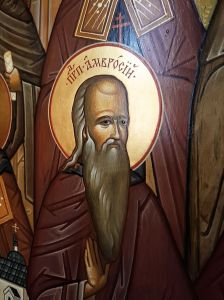 Икона Пресвятой Богородицы «Спорительница хлебов»