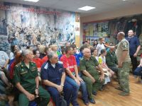 Открытие выставки военной истории России и СВО