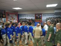 Открытие выставки военной истории России и СВО