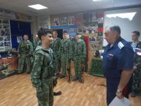 Открытие выставки военной истории России и СВО