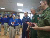 Открытие выставки военной истории России и СВО