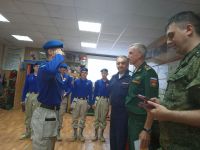 Открытие выставки военной истории России и СВО