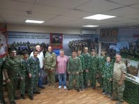 Открытие выставки военной истории России и СВО