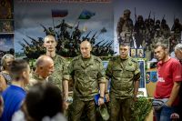 Открытие выставки военной истории России и СВО