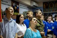 Открытие выставки военной истории России и СВО