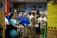 Открытие выставки военной истории России и СВО