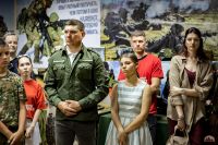 Открытие выставки военной истории России и СВО