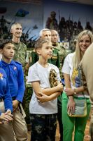 Открытие выставки военной истории России и СВО