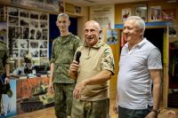 Открытие выставки военной истории России и СВО