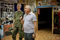 Открытие выставки военной истории России и СВО