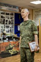 Открытие выставки военной истории России и СВО