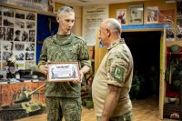 Открытие выставки военной истории России и СВО