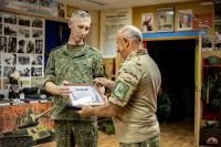 Открытие выставки военной истории России и СВО