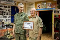 Открытие выставки военной истории России и СВО