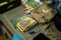 Открытие выставки военной истории России и СВО