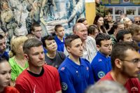 Открытие выставки военной истории России и СВО