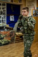 Открытие выставки военной истории России и СВО