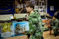 Открытие выставки военной истории России и СВО