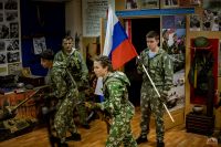 Открытие выставки военной истории России и СВО