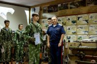 Открытие выставки военной истории России и СВО