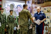 Открытие выставки военной истории России и СВО