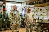 Открытие выставки военной истории России и СВО