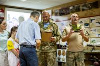 Открытие выставки военной истории России и СВО