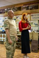 Открытие выставки военной истории России и СВО