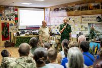 Открытие выставки военной истории России и СВО