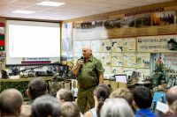 Открытие выставки военной истории России и СВО