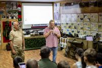 Открытие выставки военной истории России и СВО