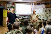 Открытие выставки военной истории России и СВО