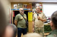 Открытие выставки военной истории России и СВО