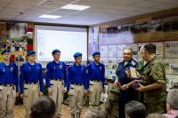 Открытие выставки военной истории России и СВО