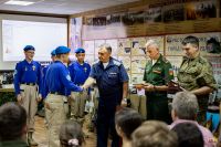 Открытие выставки военной истории России и СВО