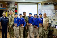 Открытие выставки военной истории России и СВО