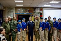 Открытие выставки военной истории России и СВО