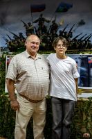 Открытие выставки военной истории России и СВО