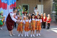 Канун Преоброжения в детском саду 229