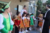 Канун Преоброжения в детском саду 229