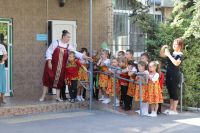 Канун Преоброжения в детском саду 229