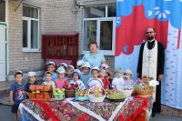 Канун Преоброжения в детском саду 229