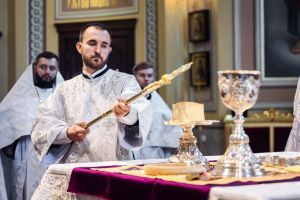 Рукоположение Александра Смолякова