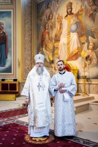 Рукоположение Александра Смолякова