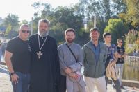 Концерт в нашем Георгиевском парке