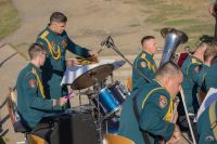 Концерт в нашем Георгиевском парке