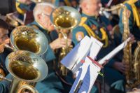 Концерт в нашем Георгиевском парке