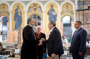 Наш приход посетил Вице-президент Российской академии художеств
