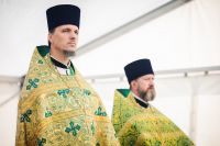 Разделили радость престольного дня с Сергиевским приходом