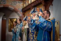 Праздник Покрова Пресвятой Богородицы